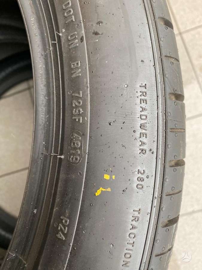 Pirelli P ZERO, vasaras 275/45 R21