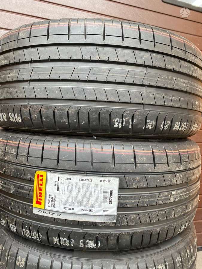 Pirelli P ZERO, summer 315/40 R21