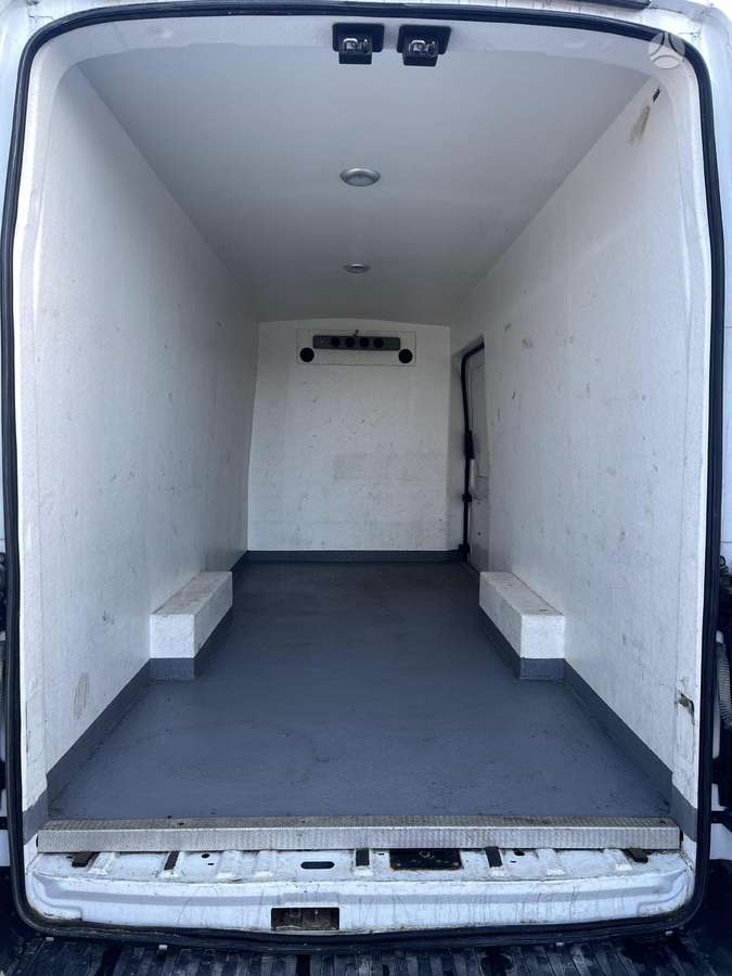 Ford Transit, refrigerated trucks