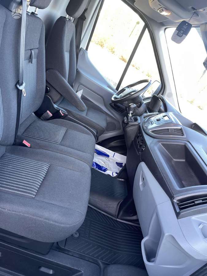 Ford Transit, šaldytuvai