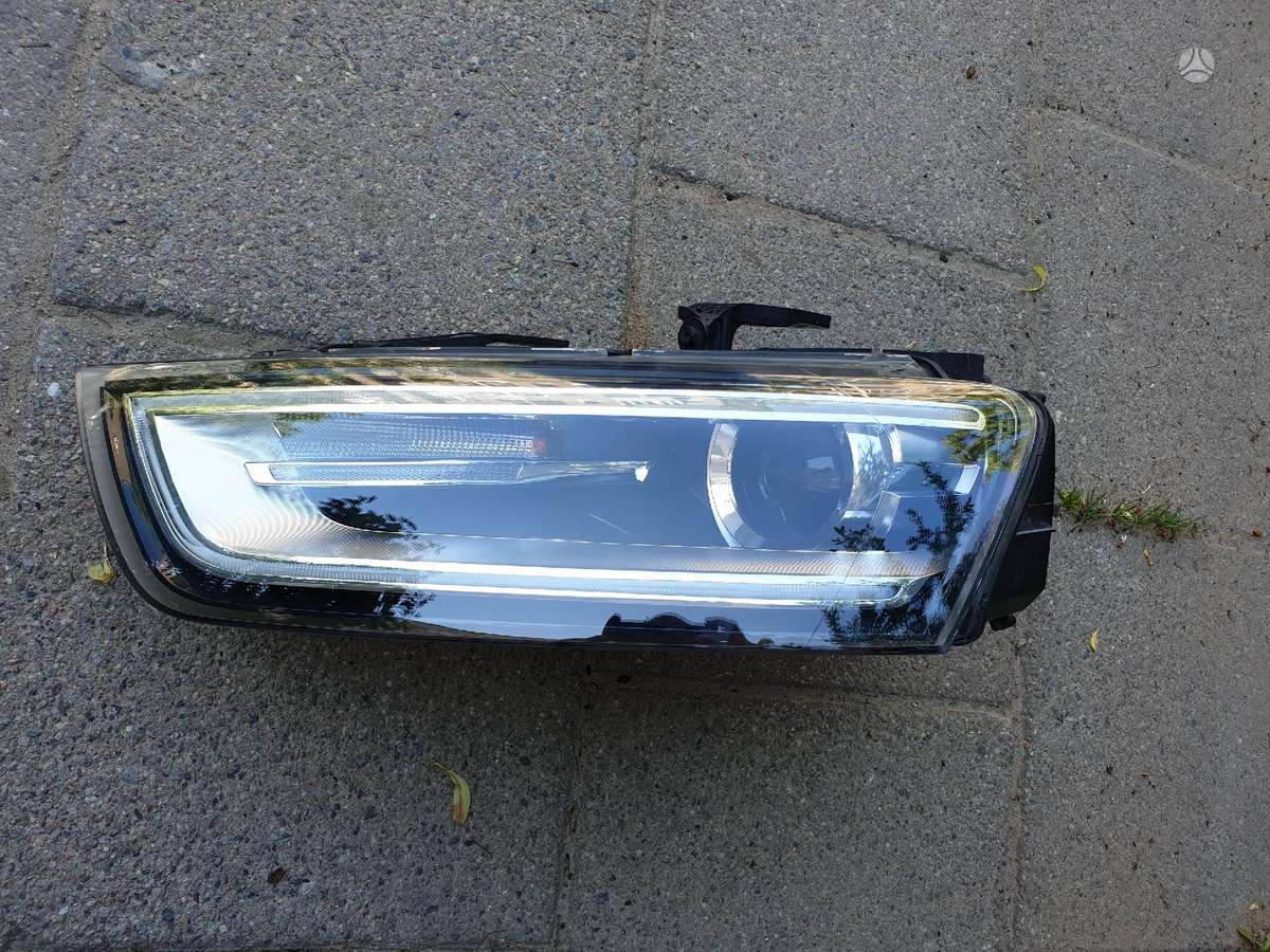Audi Q3 детали кузова