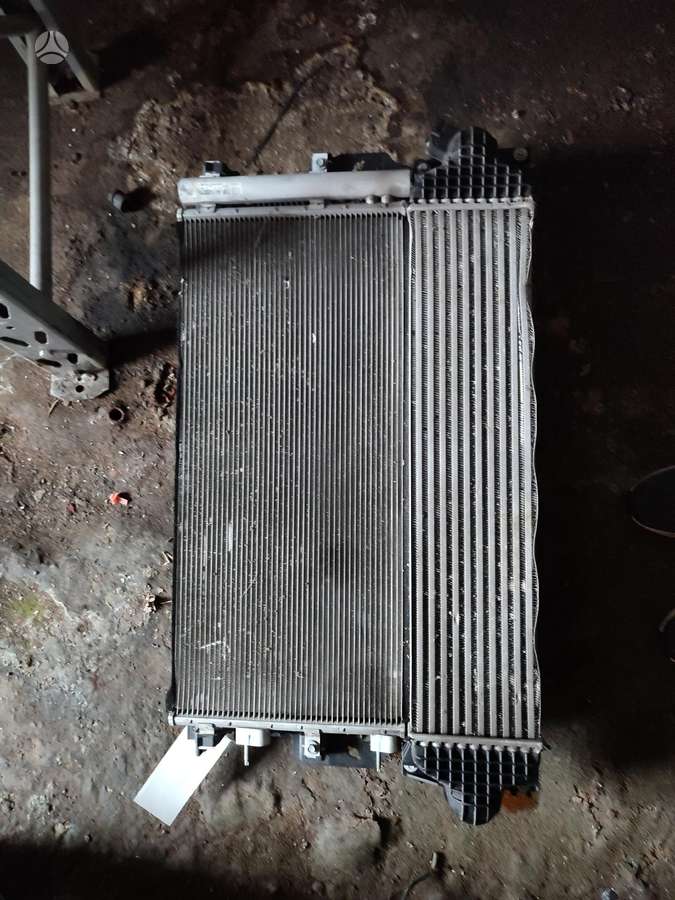 Ford Fusion Tik radiatoriu blokas