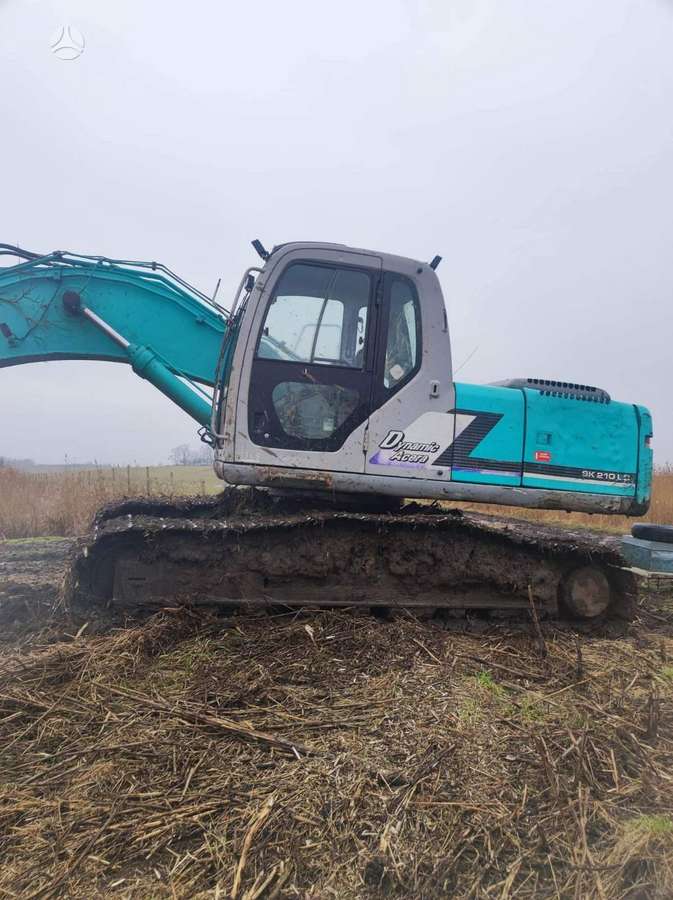 Kobelco SK210-LC6, экскаваторы