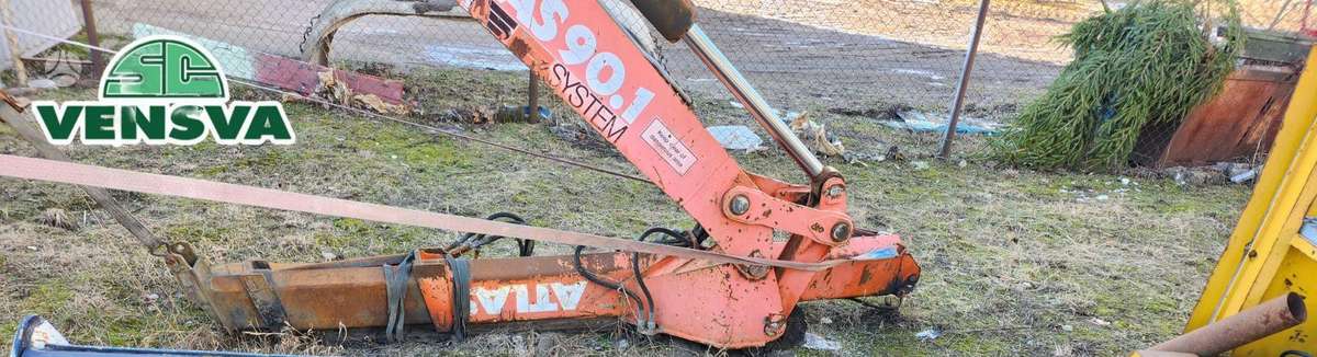 Atlas AK 90.1HDS-A12, cranes / grapples