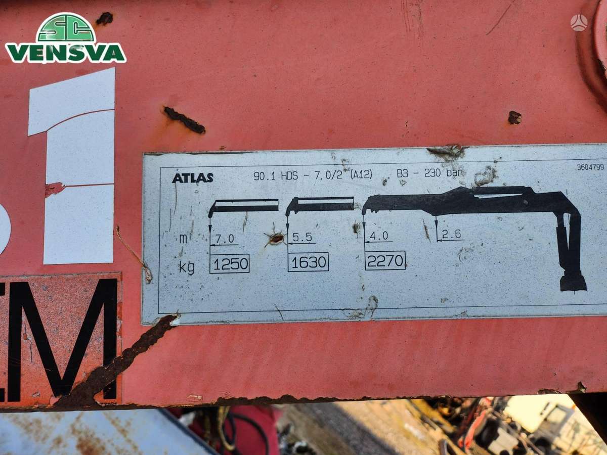 Atlas AK 90.1HDS-A12, cranes / grapples