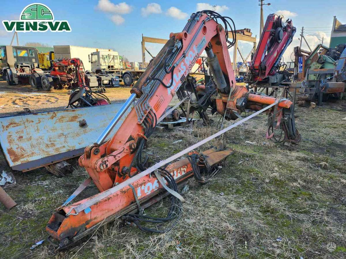 Atlas AK 90.1HDS-A12, cranes / grapples