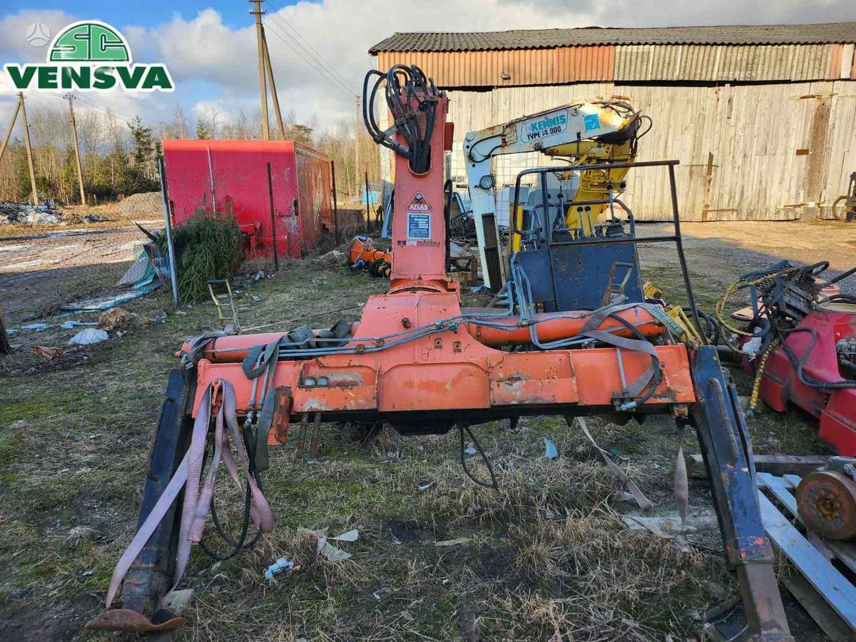 Atlas AK 90.1HDS-A12, cranes / grapples