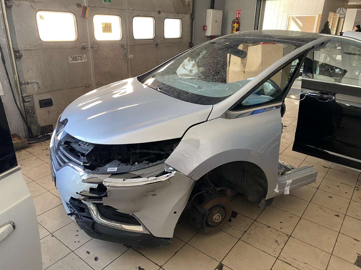 Renault Espace по частям