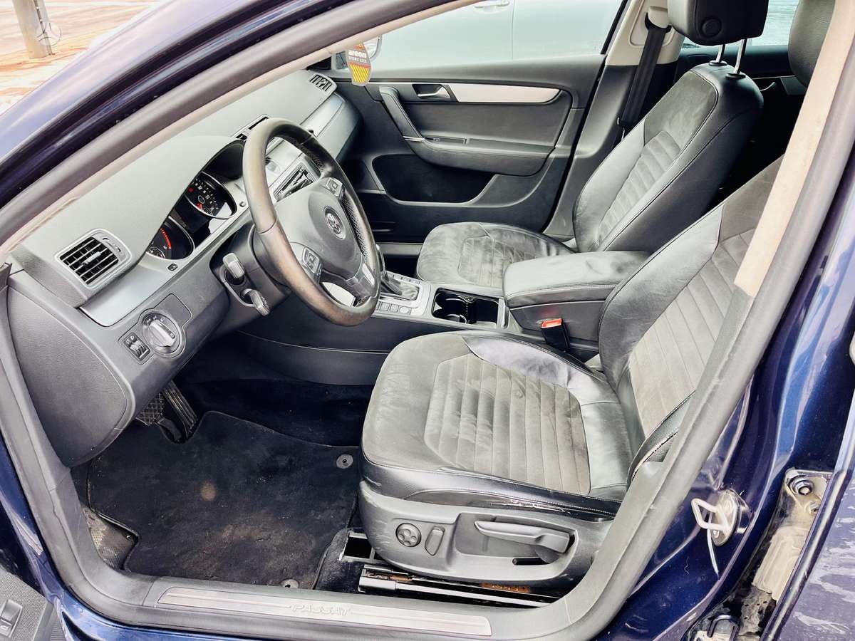 Volkswagen Passat, 2.0 l., universalas