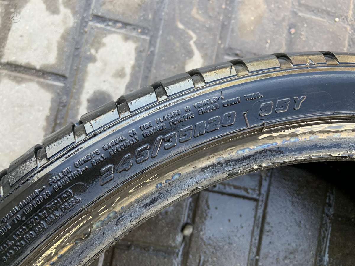 Goodyear Eagle F1, vasarinės 245/35 R20