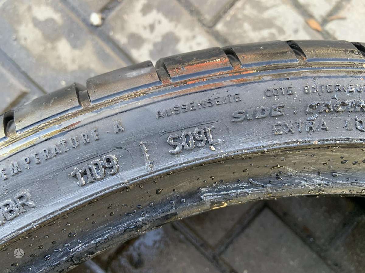 Goodyear Eagle F1, летние 245/35 R20