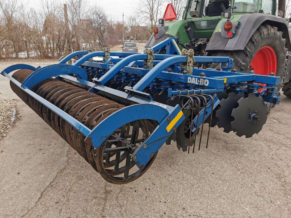 Dalbo Maxidisc 400, scrapers, scrubbers