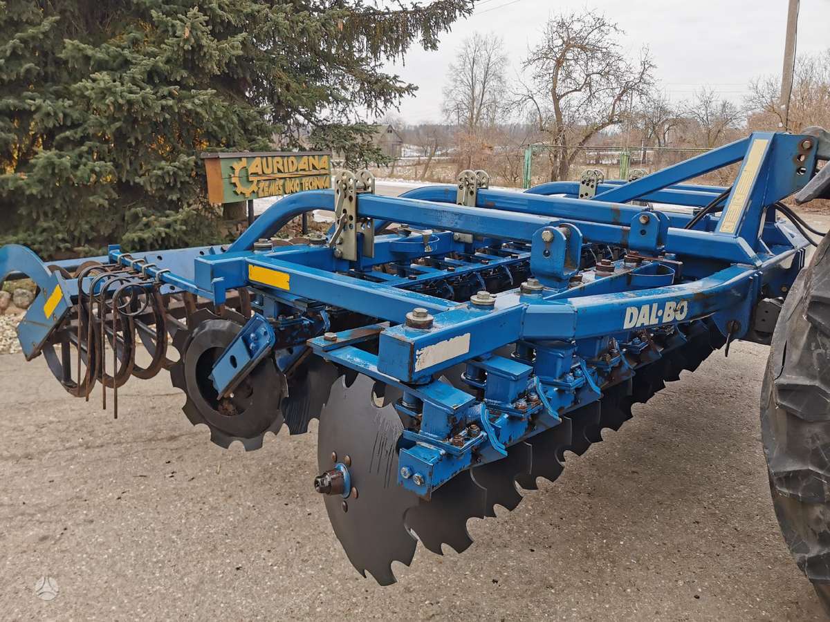Dalbo Maxidisc 400, scrapers, scrubbers