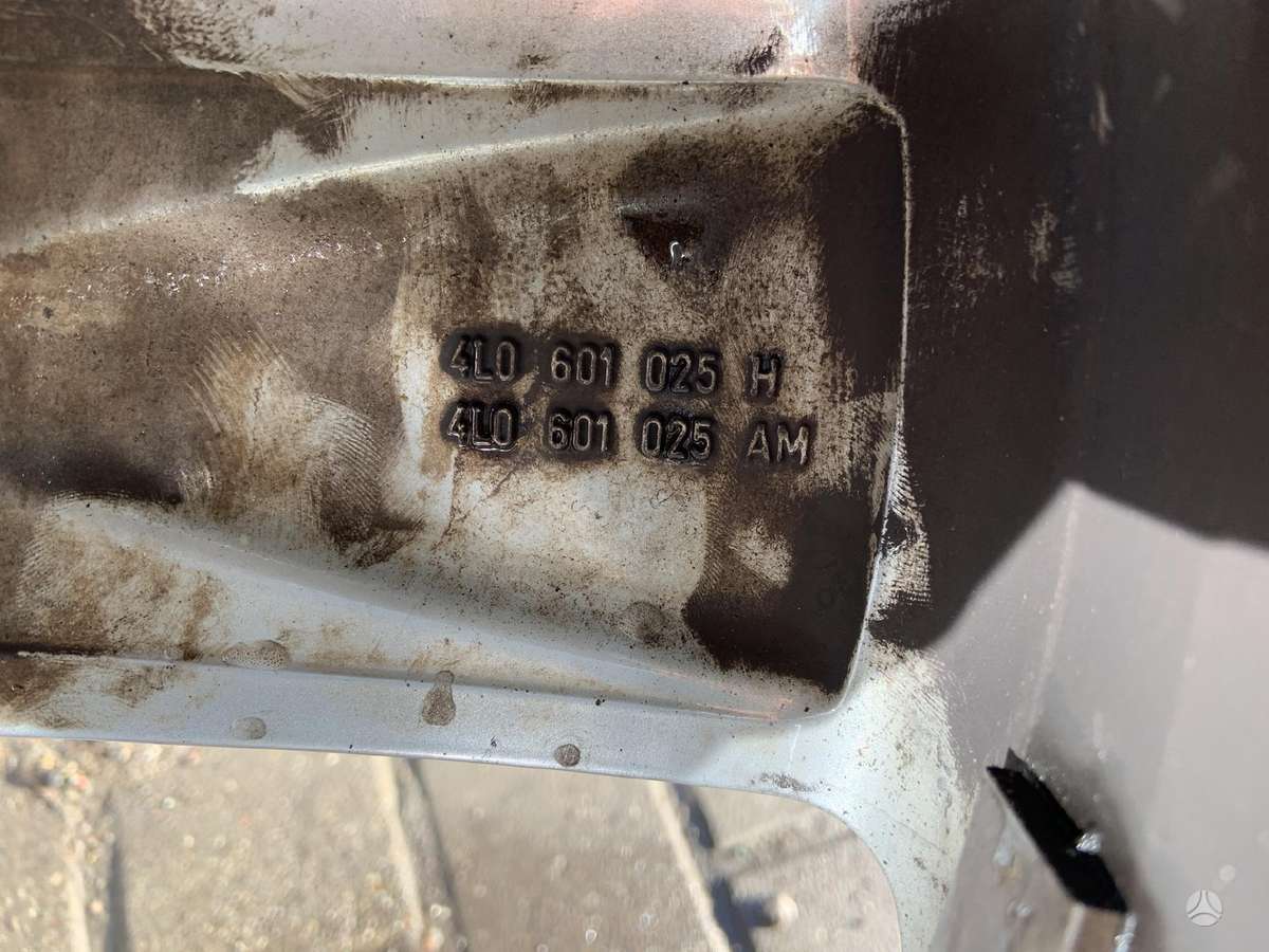 Audi 4L0601025H, light alloy, R20