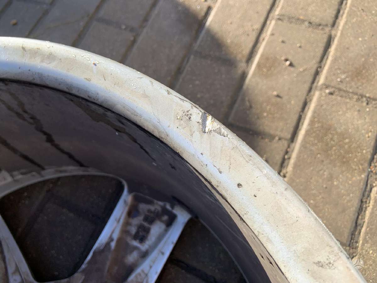 Audi 4L0601025H, light alloy, R20