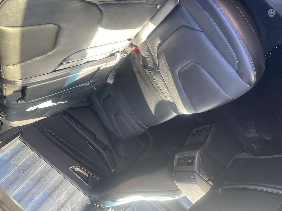 Ford Edge dalimis. Titanium r20 geros padangos