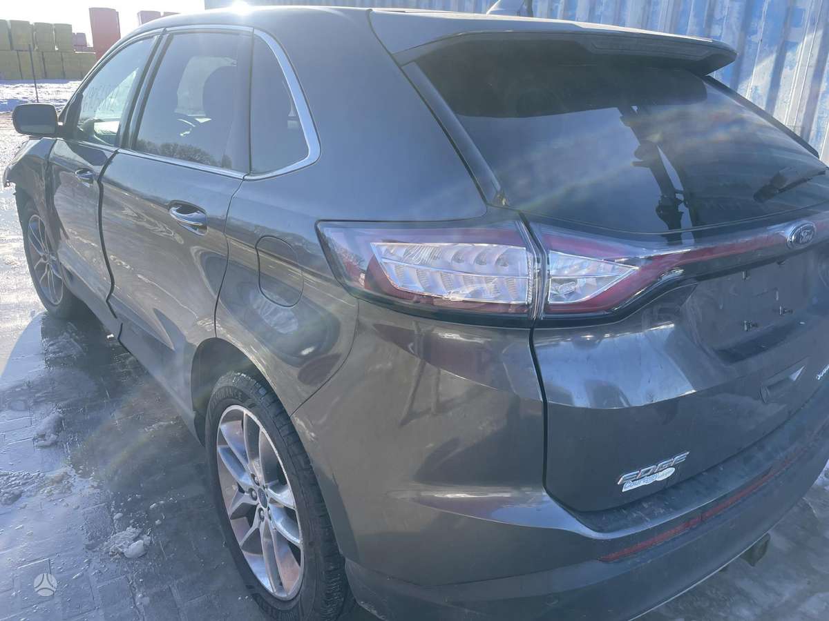 Ford Edge по частям. Titanium r20 geros padangos