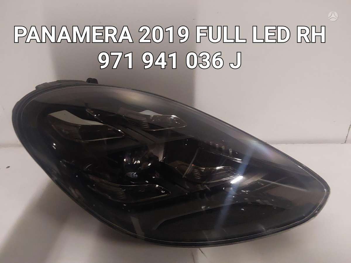 Porsche Panamera for parts