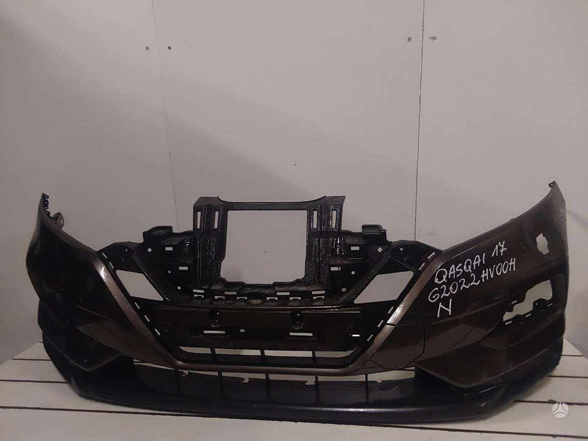 Nissan Qashqai по частям