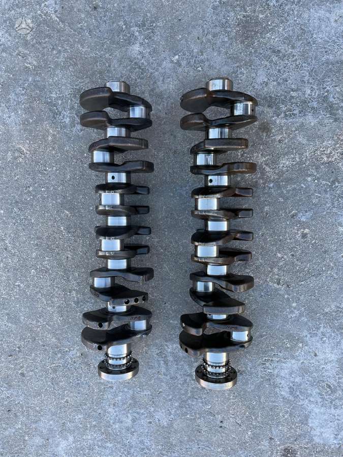BMW M440, B58b30, crankshaft