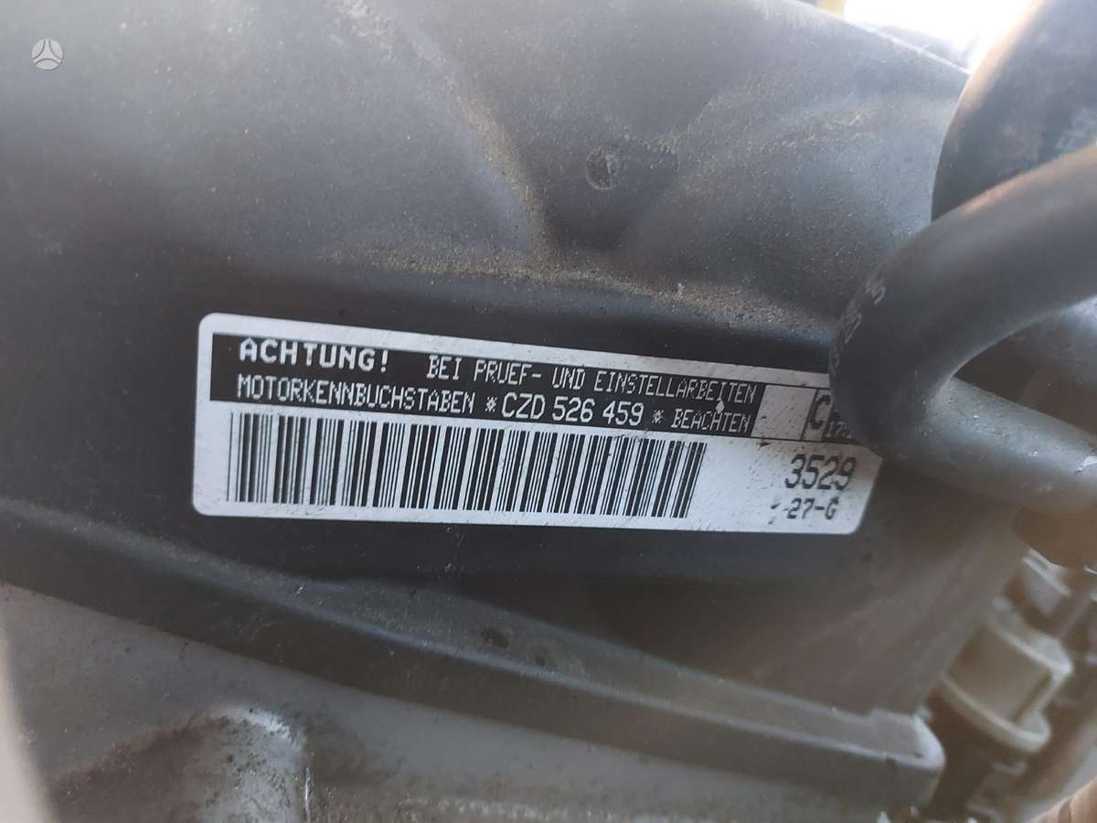Volkswagen Golf, CZD, 1 4 czd
