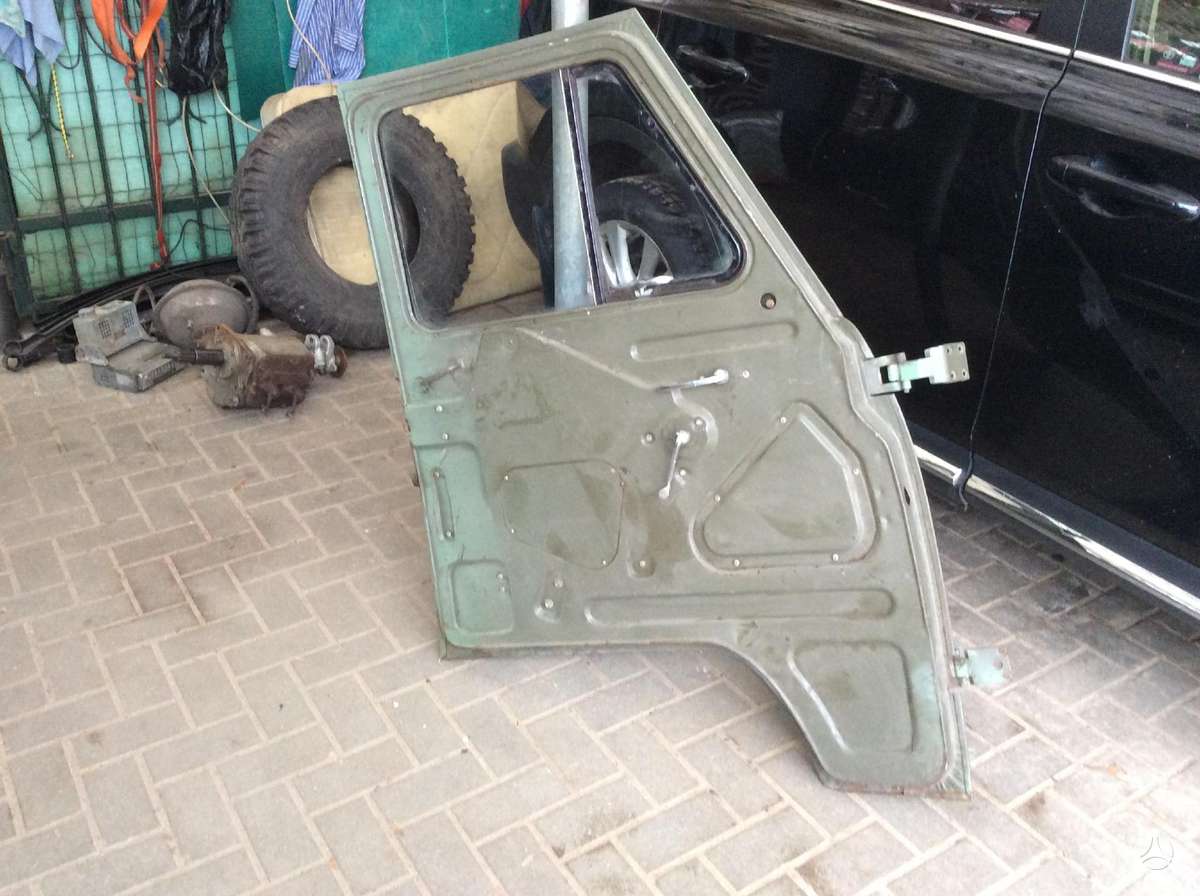 UAZ 469 kėbulo dalys