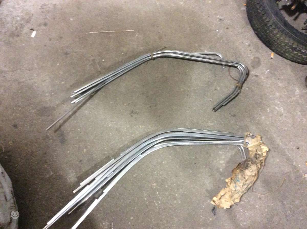 GAZ M-20 Pobeda body parts