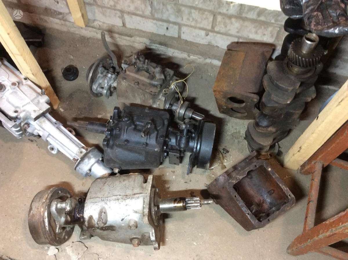 GAZ M-20 Pobeda kėbulo dalys