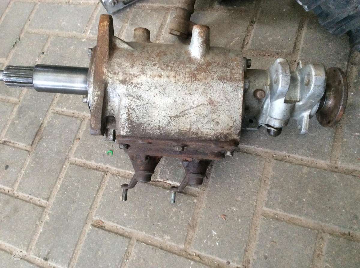GAZ M-20 Pobeda body parts