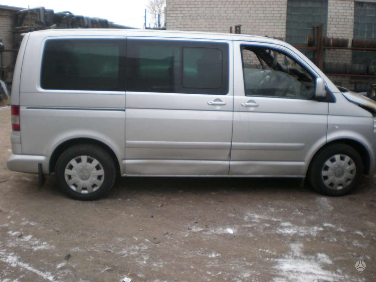 Volkswagen Multivan, pasažieru mikroautobuss
