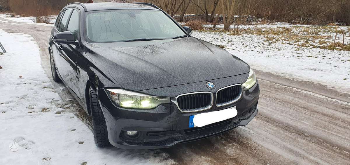 BMW 320 Dalimis
