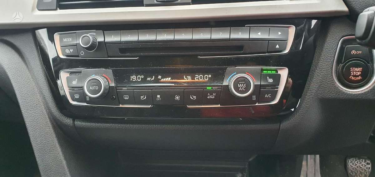 BMW 320 Dalimis