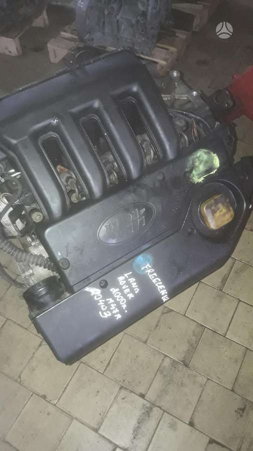 Land Rover Freelander, 204D3, Variklis 204d3