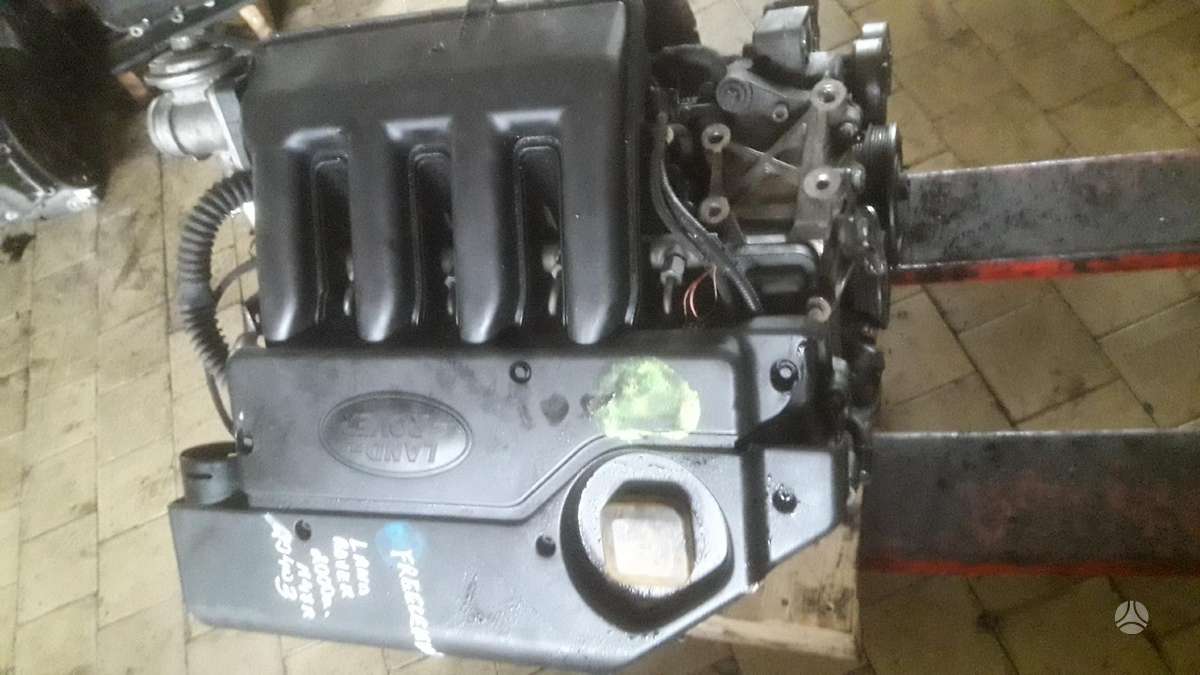Land Rover Freelander, 204D3, Variklis 204d3