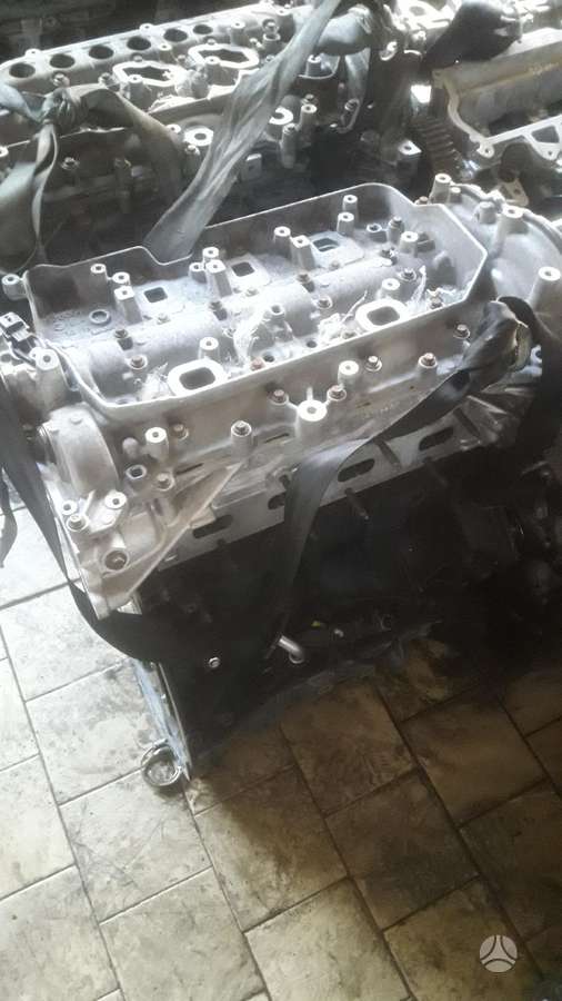 Renault Trafic, M9RV710, variklis