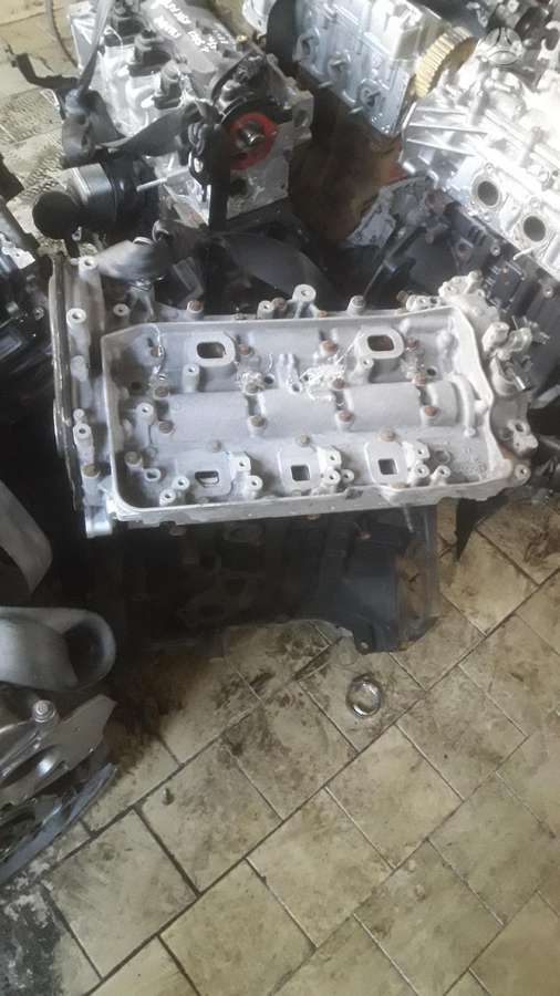 Renault Trafic, M9RV710, engine