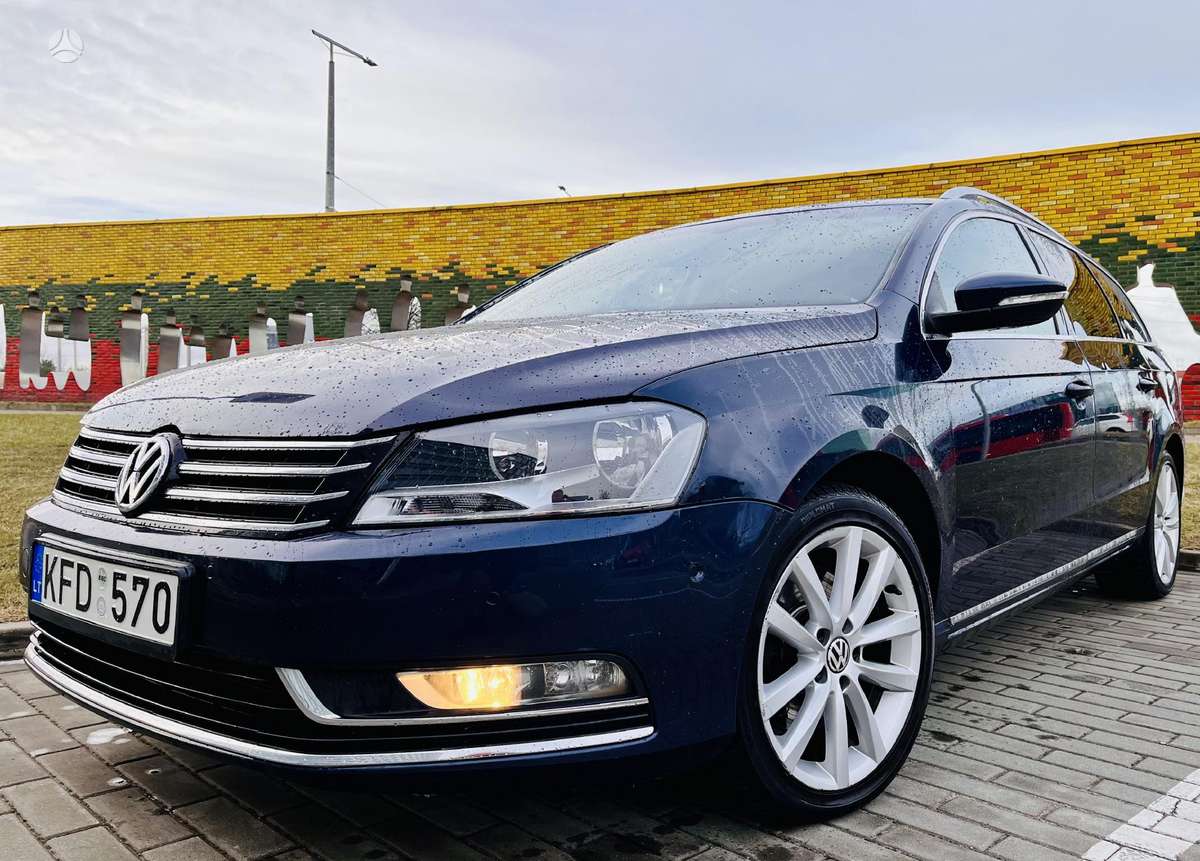 Volkswagen Passat, 2.0 l., universalas
