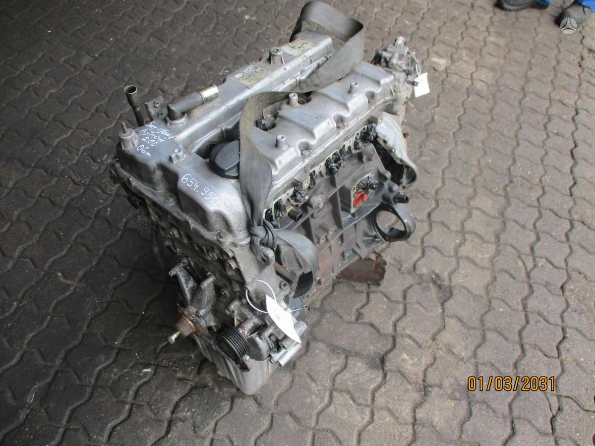 SsangYong Kyron Variklis 2 0d 664 950 d20dt