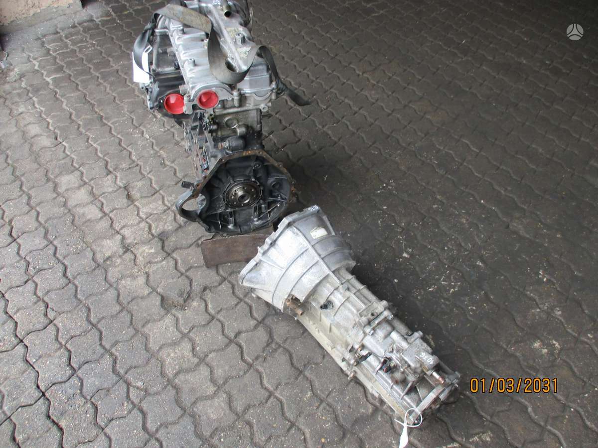 SsangYong Kyron Variklis 2 0d 664 950 d20dt