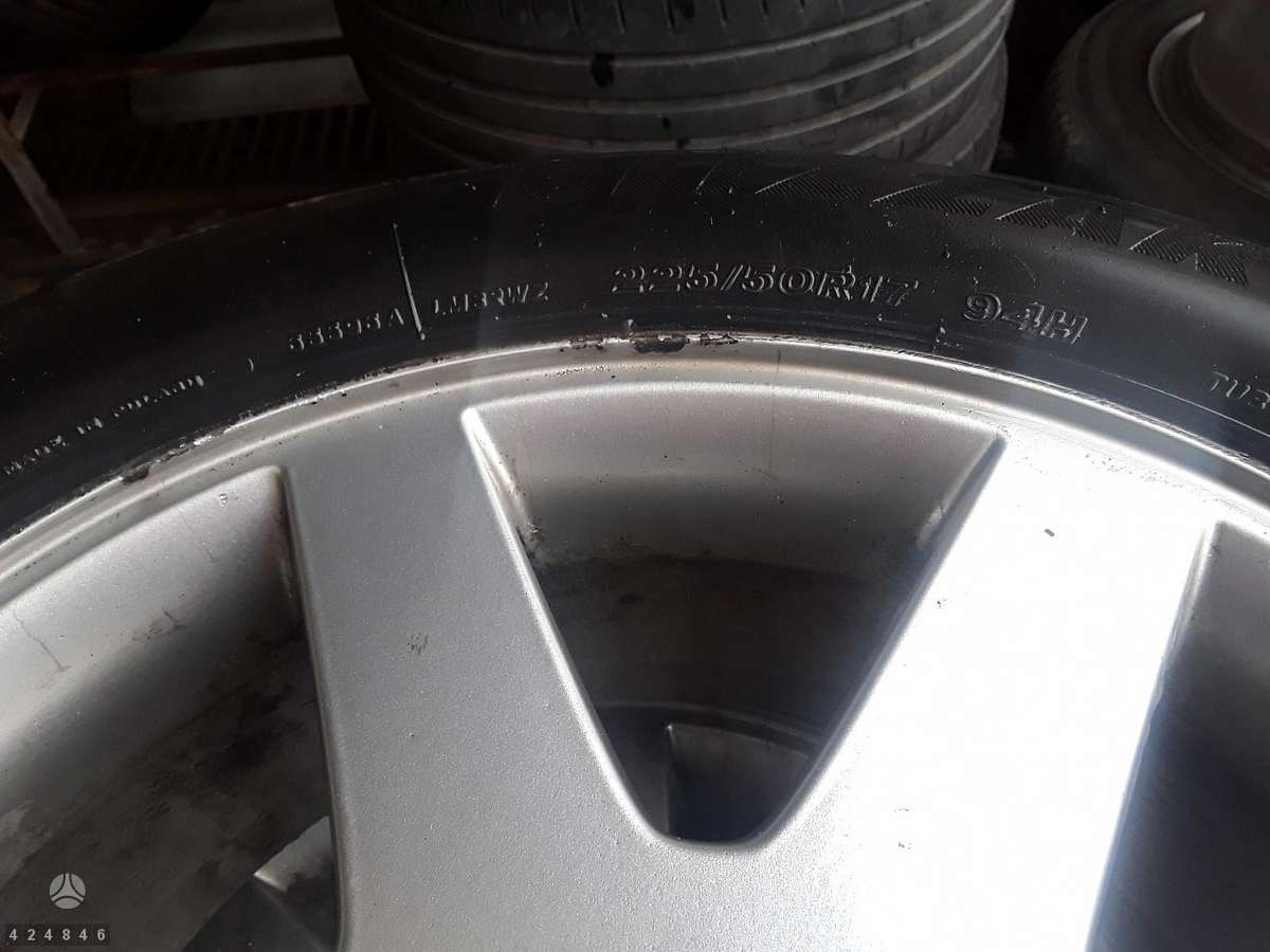 Volvo, light alloy, R17