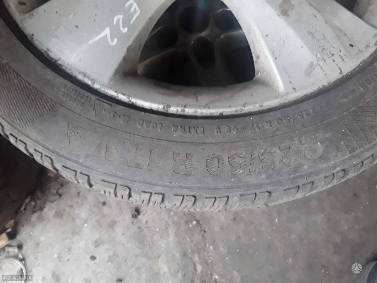 Opel Astra, легкосплавные , R17