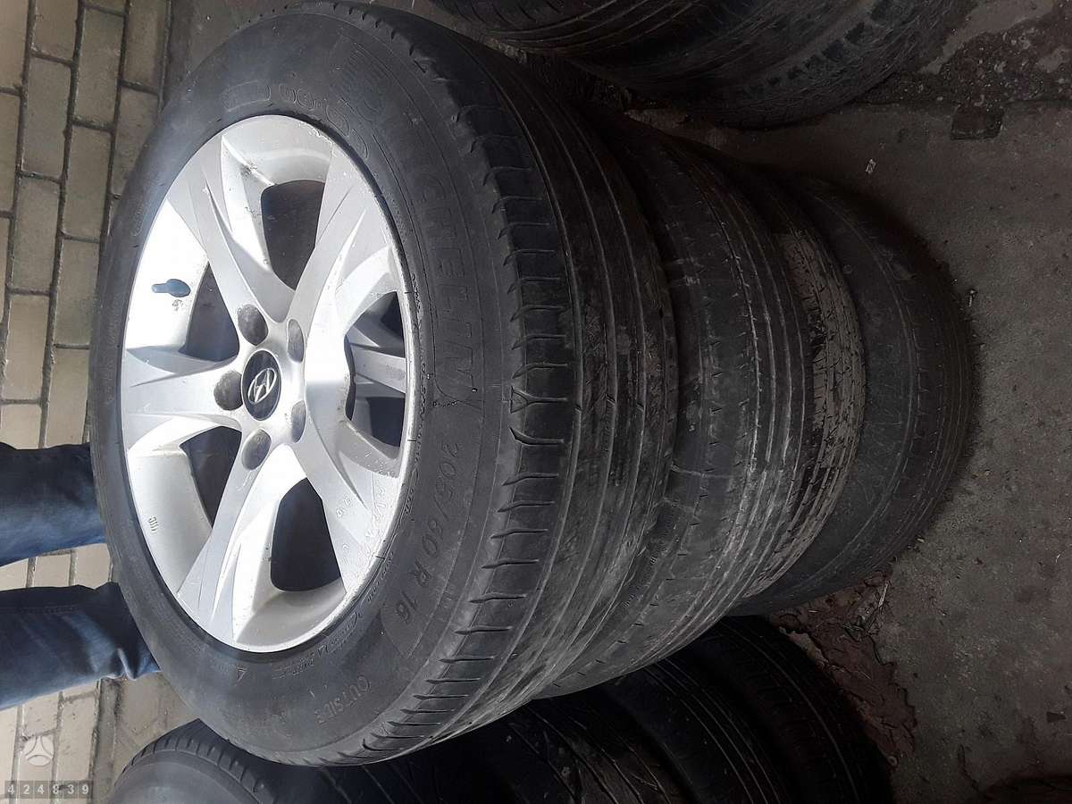 Hyundai I40, легкосплавные , R16