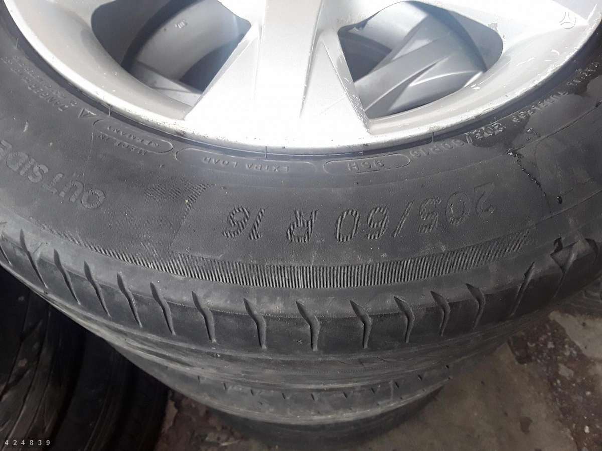 Hyundai I40, light alloy, R16