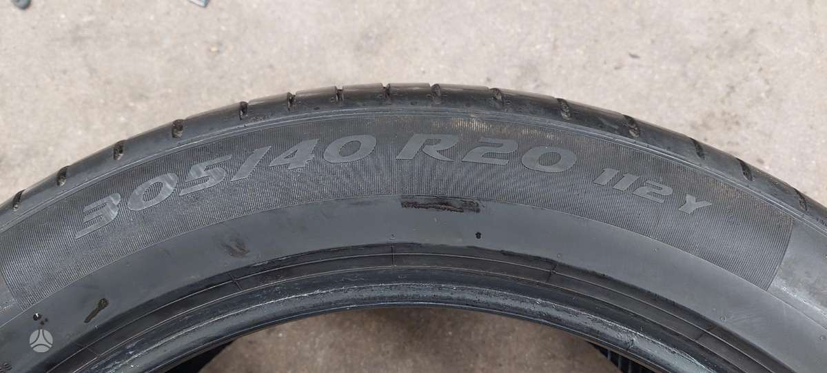 Pirelli, vasarinės 305/40 R20