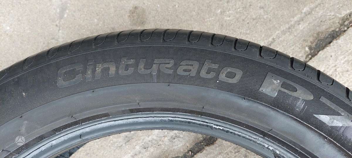 Pirelli, summer 245/50 R19