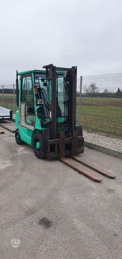 Mitsubishi FD25T, forklifts