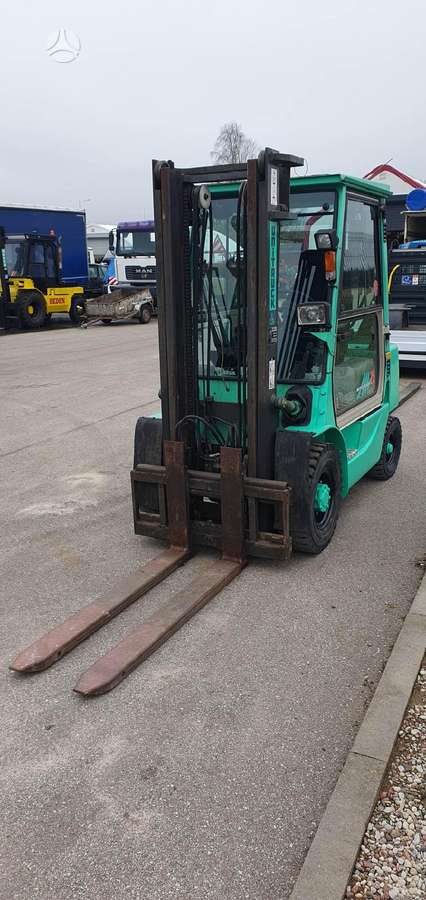 Mitsubishi FD25T, forklifts