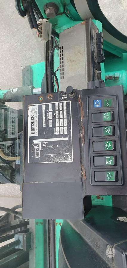Mitsubishi FD25T, forklifts