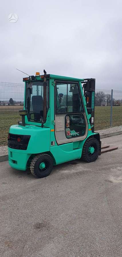 Mitsubishi FD25T, forklifts