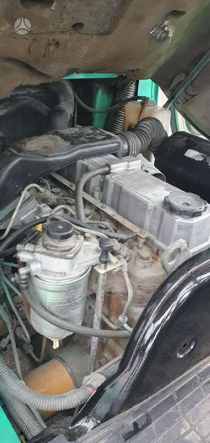 Mitsubishi FD25T, forklifts